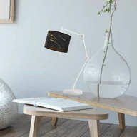 Lampy stojące - Lysne Lampka stołowa z regulacją kąta padania światła ASMARA MARMUR 500017/231 - miniaturka - grafika 1