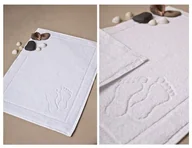 Dywaniki łazienkowe - Mini dywanik hotelowy Deluxe 35x50cm 600g/m2 bawełna frotte - miniaturka - grafika 1