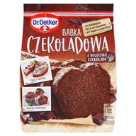 Ciasta i półprodukty do ciast - Dr. Oetker Babka czekoladowa z belgijską czekoladą 365 g - miniaturka - grafika 1