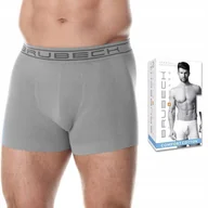 Majtki męskie - Bokserki męskie bezszwowe BRUBECK BX00501A - M - miniaturka - grafika 1