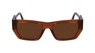KARL LAGERFELD KL6123S Okulary przeciwsłoneczne, jasnobrązowe, jeden rozmiar, jasnobrązowy, rozmiar uniwersalny - Okulary przeciwsłoneczne - miniaturka - grafika 1