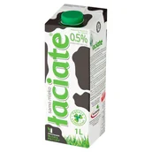 Mleko - Łaciate Mleko UHT 0,5 % 1 l - miniaturka - grafika 1