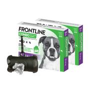 Artykuły przeciw pasożytom - Frontline FRONTLINE Combo Spot On Pies L 20-40kg pipeta 3x 2,68ml) x2 +Frontline Dozownik na woreczki GRATIS 55704-uniw - miniaturka - grafika 1