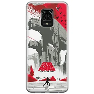 ERT GROUP etui na telefon Xiaomi REDMI NOTE 9 PRO/ 9S, case oryginalny i oficjalnie licencjonowany przez Star Wars, wzór Gwiezdne Wojny 025, optymalnie dopasowane, plecki z TPU - Etui i futerały do telefonów - miniaturka - grafika 1