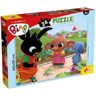 Lisciani Puzzle 24el Bing 4 77991 - Puzzle - miniaturka - grafika 1