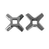 Akcesoria i części AGD - NOŻYK nr. 8 jednostronny stal nierdzewna - miniaturka - grafika 1