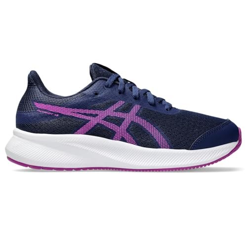 Asics Patriot 13 GS Sneaker, 32,5 EU, Blue Expanse Bold Purpurowy, 32.5 EU