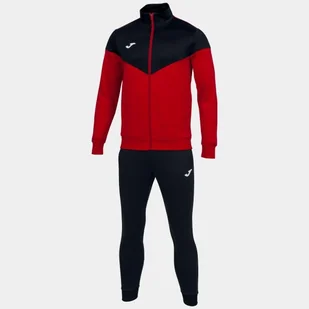 Dres Joma Oxford czerwono-czarny 102747.6 Nowy - Dresy męskie - miniaturka - grafika 1