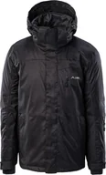 Kurtki narciarskie - Kurtka narciarska męska Elbrus Noam II Czarna r. L - miniaturka - grafika 1