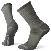 Skarpetki damskie - Smartwool skarpety z wełną merino HIKE CE LC CRW LIGHT GRAY - miniaturka - grafika 1