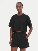 Koszulki i topy damskie - Reebok T-Shirt Reebok x Ewa Chodakowska Olka RK25612CCW Czarny Relaxed Fit - miniaturka - grafika 1