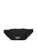 Nerki - Reebok Saszetka nerka RBK-B-005-07 Czarny - miniaturka - grafika 1