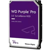 Dyski HDD - Western Digital Purple Pro WD141PURP 14TB 3.5" Sata I - miniaturka - grafika 1
