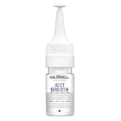 Serum do włosów - Goldwell Dualsenses Just Smooth serum intensywnie ujarzmiające 18ml - miniaturka - grafika 1