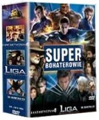 Pozostałe filmy DVD - 20th Century Fox Super Bohaterowie: Fantastyczna 4 / X-Men II / Liga Niezwykłych Dżentelmenów - miniaturka - grafika 1