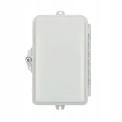 Pozostałe akcesoria sieciowe - Puszka światłowodowa 2 spawy Extralink Alice - miniaturka - grafika 1