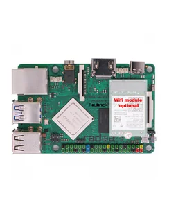 Radxa Komputer Jednopłytkowy Rs117-D8 Rock 3 A 8 Gb 4X2.0 Ghz - Zestawy komputerowe - miniaturka - grafika 1