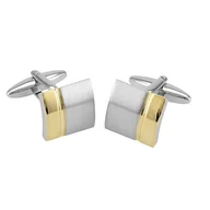 Spinki do mankietów i krawatów - Spinki do mankietów SL-10558 - miniaturka - grafika 1