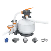 Akcesoria do basenów - Bestway Pompa Piaskowa 11355l/h - miniaturka - grafika 1