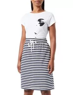 Spódnice - bridgeport Spódnica damska, Marine White, S - miniaturka - grafika 1