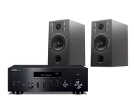 Zestawy stereo - Yamaha R-N600A (czarny) + Diva 3 (czarny) - miniaturka - grafika 1