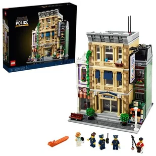 LEGO Creator Posterunek policji 10278 - Klocki - miniaturka - grafika 1