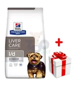 Sucha karma dla psów - HILL'S PD Prescription Diet Canine L/d Liver Care 10kg - miniaturka - grafika 1