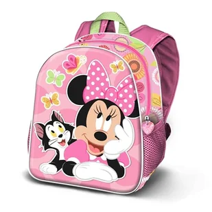 Disney Minnie Mouse Kitten-Basic plecak, różowy, 30 x 38 cm, pojemność 13 l, Różowa Myszka Minnie, Jeden rozmiar, Plecak podstawowy - Plecaki - miniaturka - grafika 1