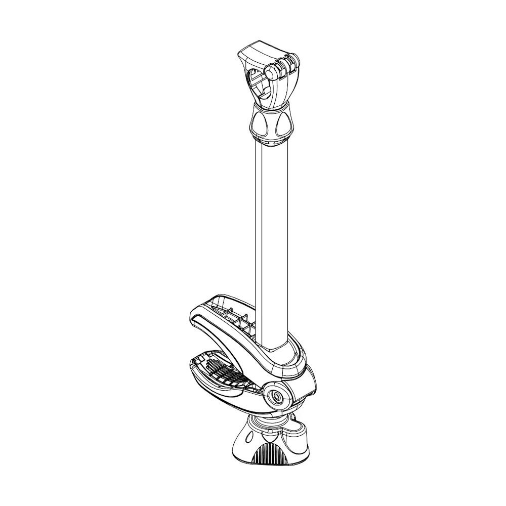 Część zamienna Thule 1500054113 Bike Arm 342 mm - 30 Torgue knob