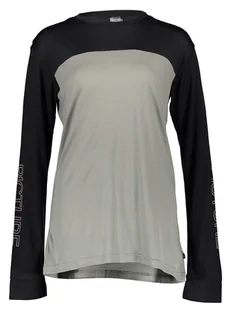 PICTURE Koszulka funkcyjna "Malyn" w kolorze czarno-szarym - Koszulki sportowe damskie - miniaturka - grafika 1