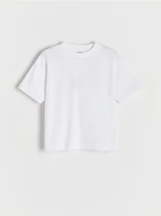 Reserved - Bawełniany t-shirt 2 pack - biały - Koszulki dla chłopców - miniaturka - grafika 1