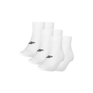 Skarpetki damskie 4F do kostki 3pack wygodne USOCF368-10S - Skarpetki damskie - miniaturka - grafika 1