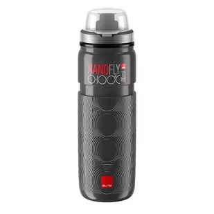 Bidon Elite Nanofly 500 Ml Dark Grey - Shakery i bidony sportowe - miniaturka - grafika 1