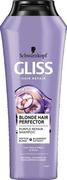 Szampony do włosów - H*GLISS K.Purple Repair szampon 250ml - miniaturka - grafika 1