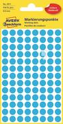 Etykiety do drukarek - Avery Zweckform Kolorowe kółka do zaznaczania Zweckform 416etyk./op. 8mm niebieskie PROMOCJA! AVE-3011 - miniaturka - grafika 1