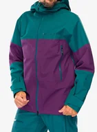 Kurtki narciarskie - Kurtka narciarska Marmot Orion GORE-TEX Jacket - dark jungle/purple fig - miniaturka - grafika 1