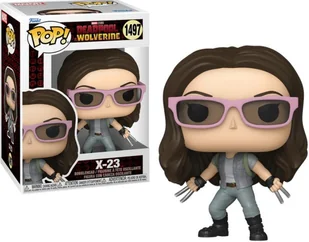 funko pop! deadpool & wolverine marvel 1497 x-23 - Figurki dla dzieci funko pop! deadpool & wolverine marvel 1497 x-23 - Figurki dla dzieci - miniaturka - grafika 1