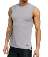 Koszulki męskie - Koszulka męska bez rękawów Nike Transcend Dri-FIT Slim Fit CN9818-056 XXL - miniaturka - grafika 1