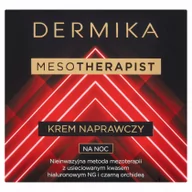 Kremy do twarzy - Dermika Mesotherapist krem naprawczy do twarzy na noc, 50 ml - miniaturka - grafika 1