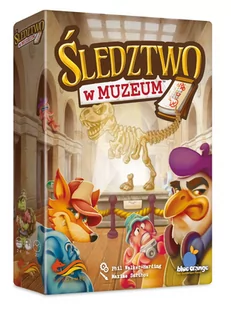 Śledztwo w muzeum - Phil Walker-Harding - Akcesoria do gier planszowych - miniaturka - grafika 1