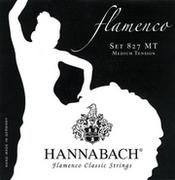 Struny gitarowe  - Hannabach Struny do gitary klasycznej seria 827 średnie napięcie Flamenco klasyczny G3 pojedynczy sznurek 652923 - miniaturka - grafika 1