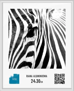 Nice Wall Rama aluminiowa 24x30 cm ALUCSM24X30 - Ramki na zdjęcia - miniaturka - grafika 1