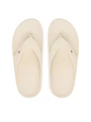 Klapki i japonki damskie - Tommy Hilfiger Japonki FW0FW09200 Écru - miniaturka - grafika 1