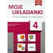 Baśnie, bajki, legendy - WIR Agnieszka Fabisiak-Majcher, Elżbieta Ławczys Moje układanki 4. Ćwiczenia sylabowe do nauki czytania - miniaturka - grafika 1