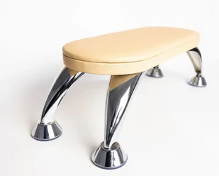 Shemax Podstawka Do Rąk Hand Rest 12 cm Beige - Pozostałe akcesoria kosmetyczne - miniaturka - grafika 4