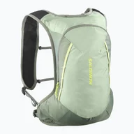 Plecaki - Plecak do biegania Salomon Cross 12 l nautical blue/limoges/lunar rock WYSYŁKA W 24H 30 DNI NA ZWROT - miniaturka - grafika 1