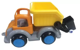 Vikingtoys Pojazd śmieciarka z figurką Jumbo Edi - Samochody i pojazdy dla dzieci - miniaturka - grafika 1