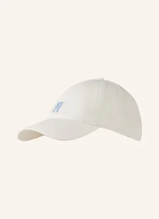 Tommy Hilfiger Czapka Z Daszkiem weiss - Czapki damskie - miniaturka - grafika 1