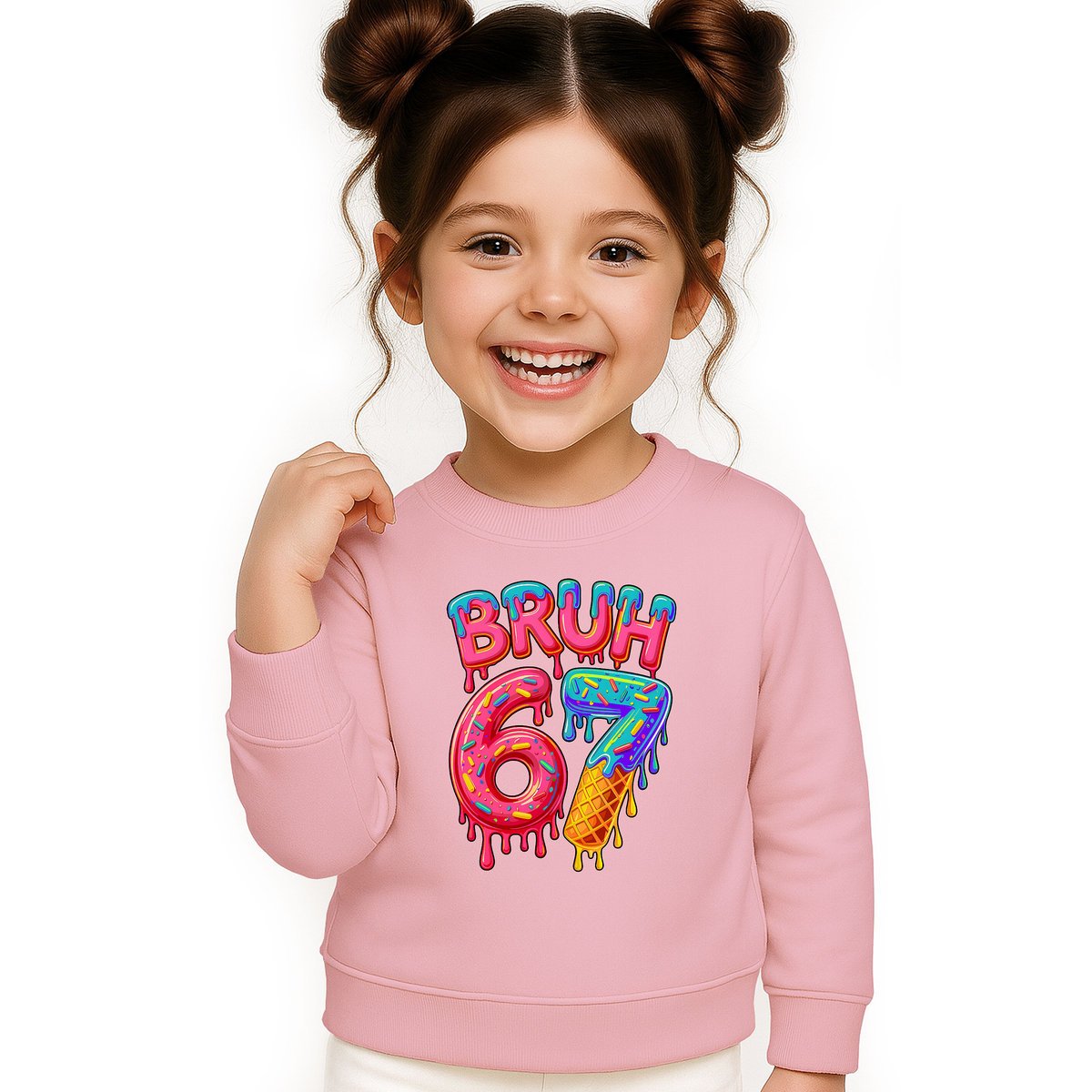 BLUZA DZIECIĘCA 67 SIX SEVEN VIRAL 110-116 DLA CHŁOPCA DZIEWCZYNKI