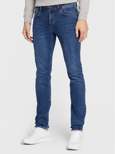 Petrol Industries Jeansy Seaham Classic 0006 Niebieski Slim Fit - Spodnie męskie - miniaturka - grafika 1